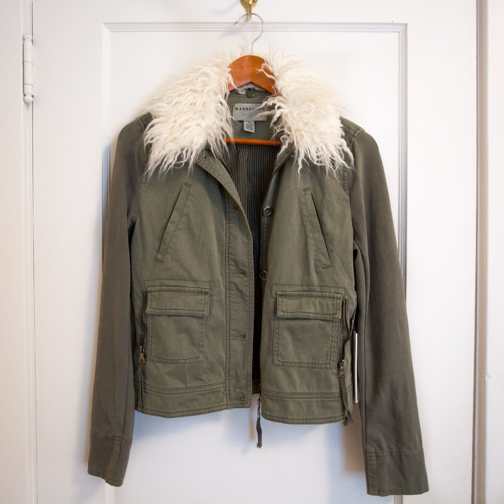 Anthropologie Marrakech Cadet Jacket *NWT*